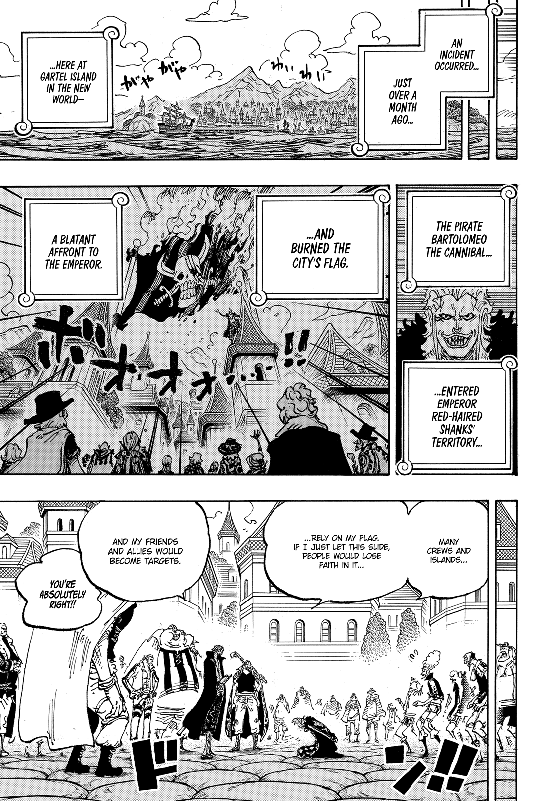 One Piece Chapter 1126 5